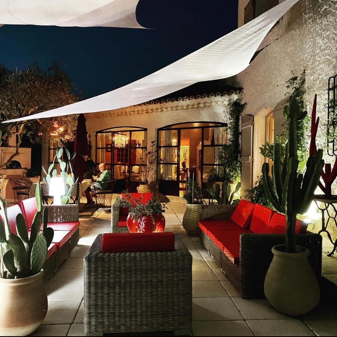 Mas De Provence En Riviera Hotel La Roquette-sur-Var Exterior photo