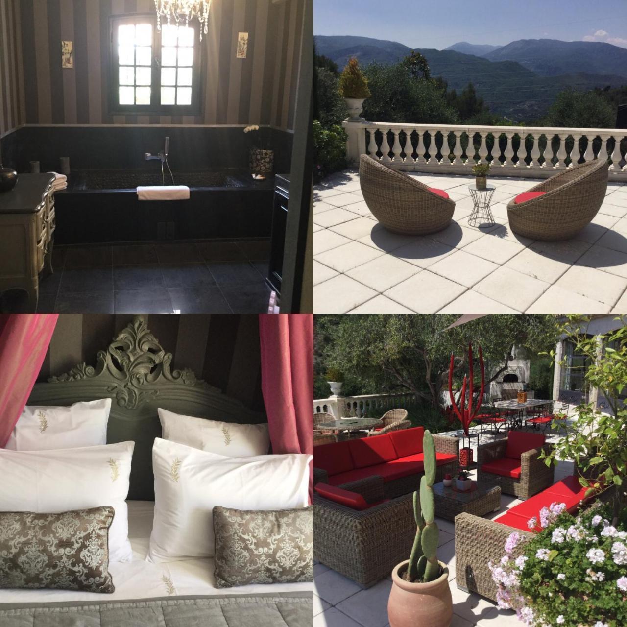 Mas De Provence En Riviera Hotel La Roquette-sur-Var Exterior photo