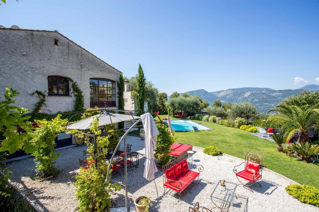 Mas De Provence En Riviera Hotel La Roquette-sur-Var Exterior photo