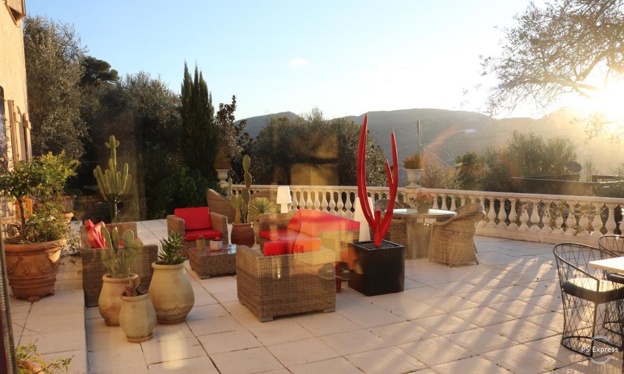 Mas De Provence En Riviera Hotel La Roquette-sur-Var Exterior photo