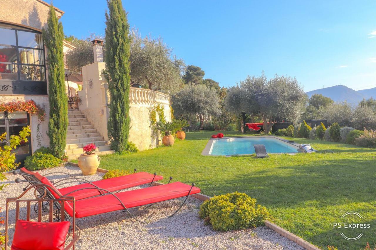 Mas De Provence En Riviera Hotel La Roquette-sur-Var Exterior photo