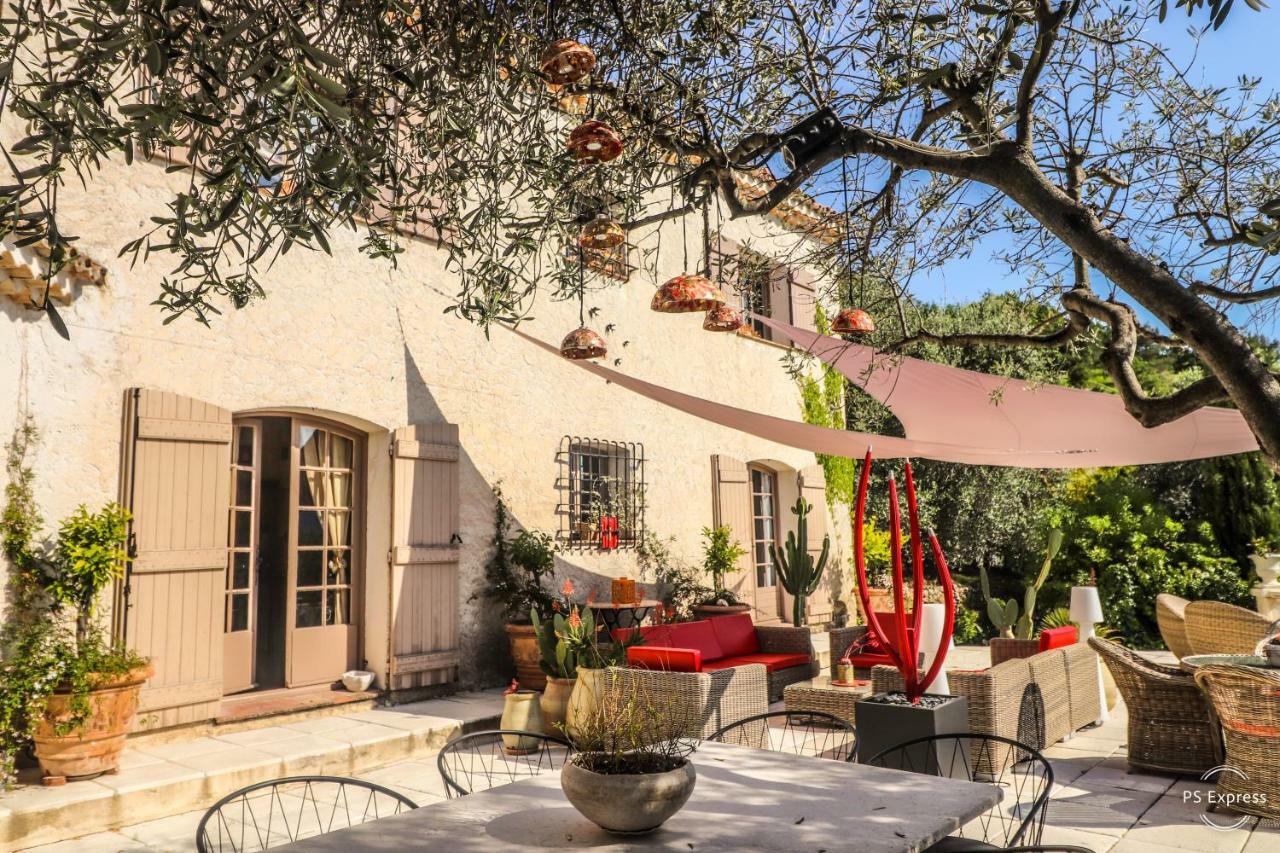 Mas De Provence En Riviera Hotel La Roquette-sur-Var Exterior photo
