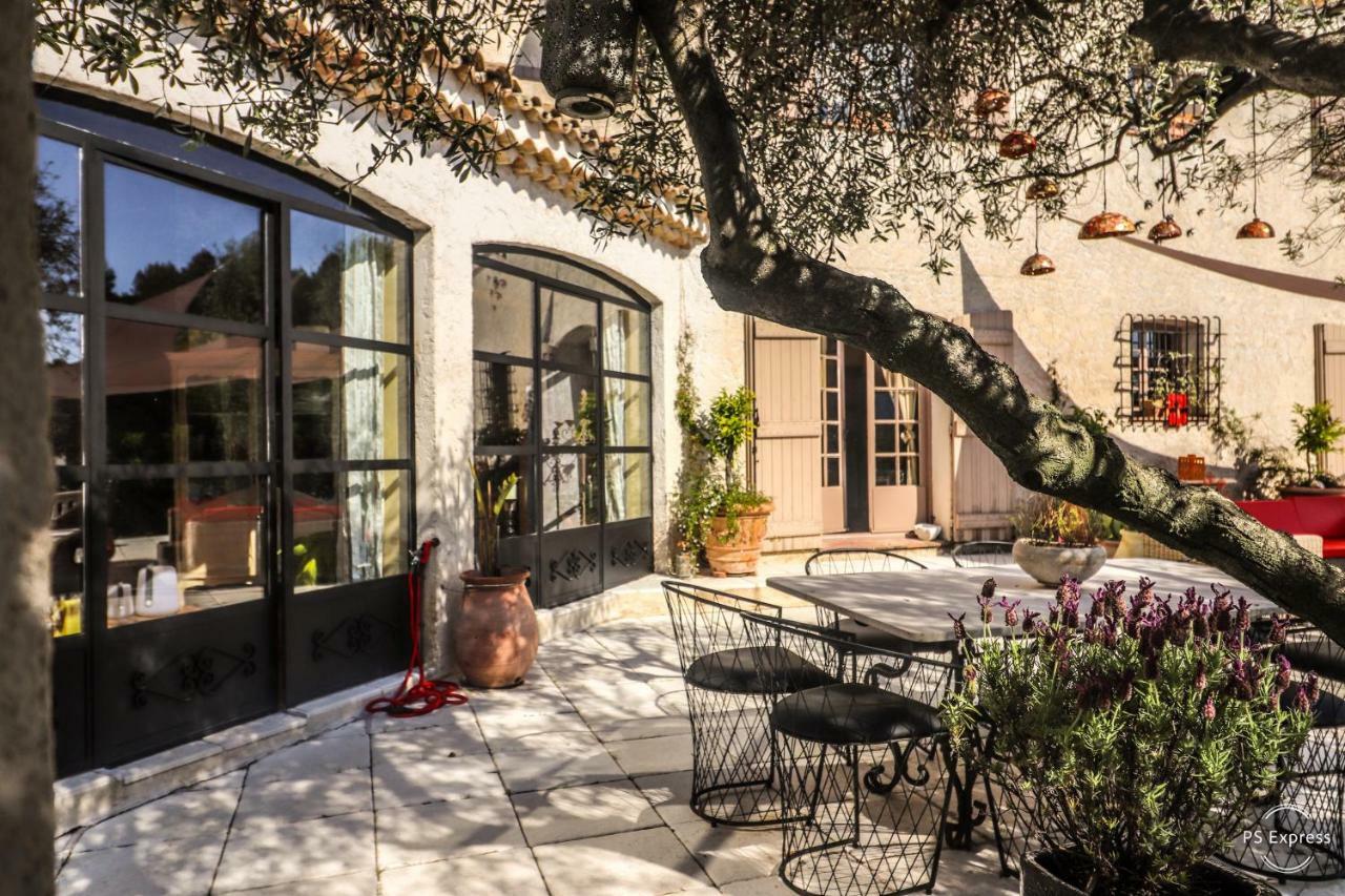 Mas De Provence En Riviera Hotel La Roquette-sur-Var Exterior photo