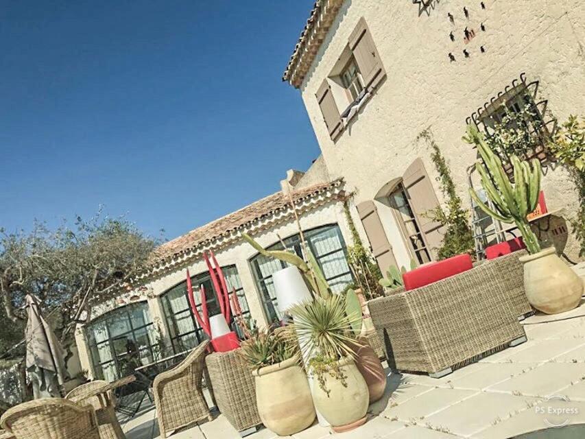 Mas De Provence En Riviera Hotel La Roquette-sur-Var Exterior photo